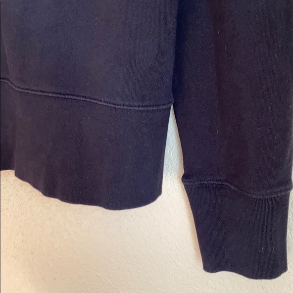 Old Navy Hoodie Pullover Sweatshirt Sz: L Black - Picture 8 of 8